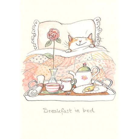 Dubbelkort, Breakfast in bed